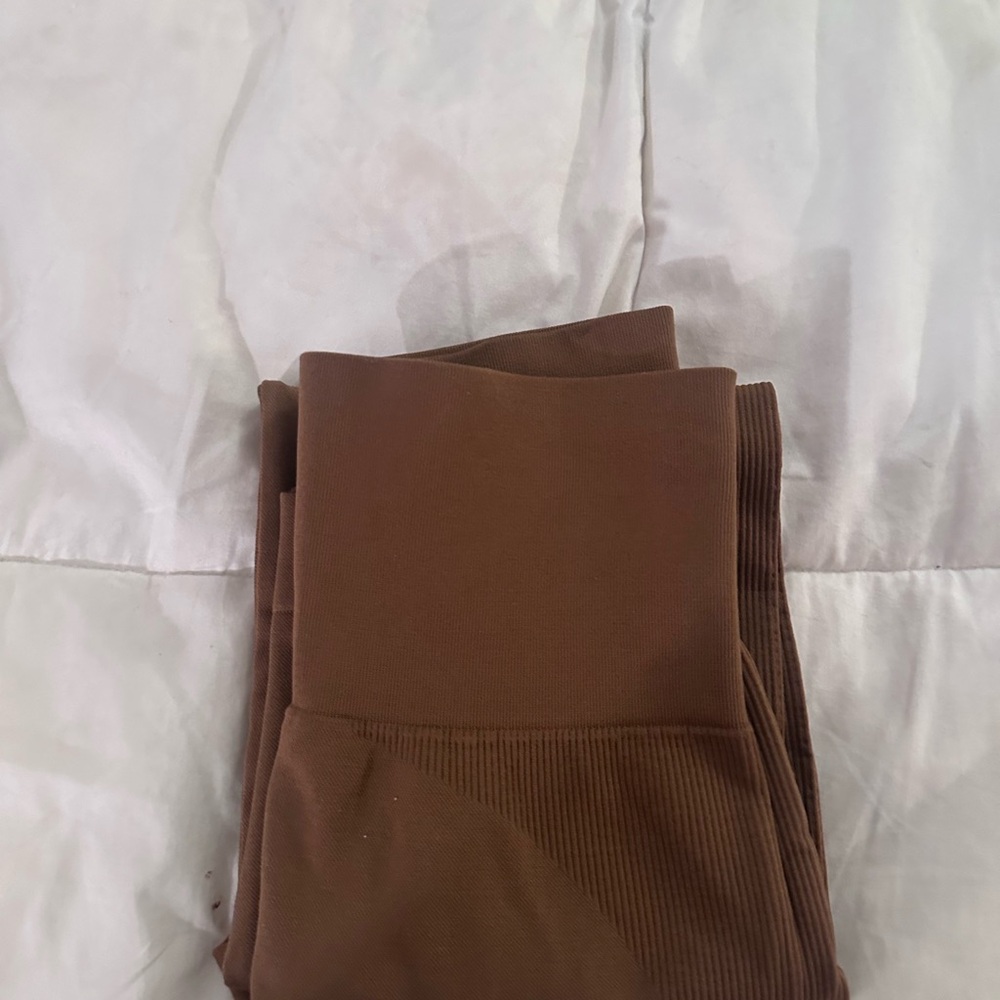 Set active brown workout set - Picture 2 of 6